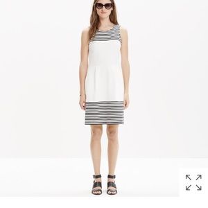 Madewell Verse Dress in Stripe